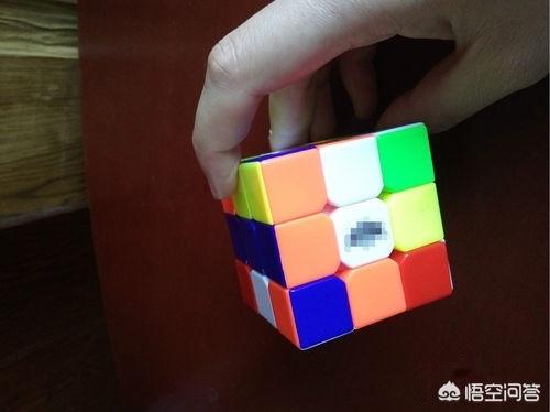 三阶魔方教程图解（三阶魔方教程图解法）