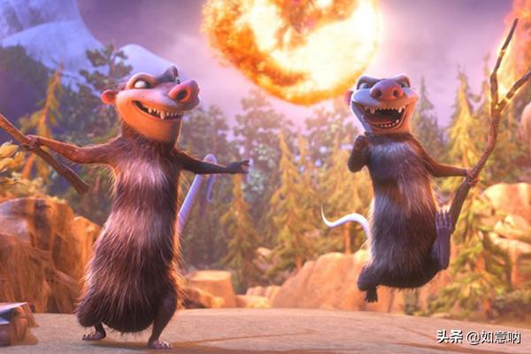 冰川时代5星际碰撞（冰川时代5(国语版)）