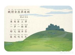赋得古原草送别注释（赋得古原草送别解析）