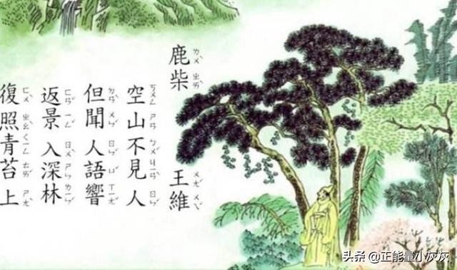 鹿柴王维拼音（鹿柴王维带拼音）
