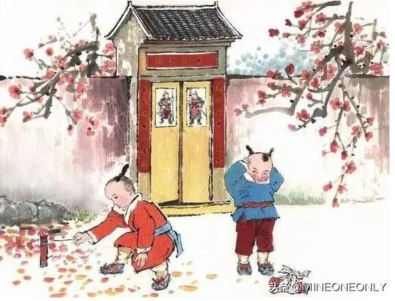 爆竹声中一岁除的意思是什么